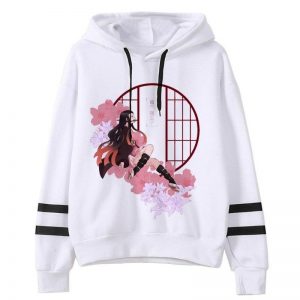 Demon Slayer Hoodie  Nezuko Flowers S Official Demon Slayer Merch