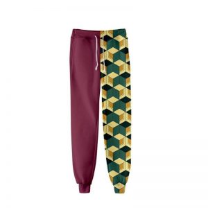 Demon Slayer Pants  Giyu Tomioka Pattern XXS Official Demon Slayer Merch