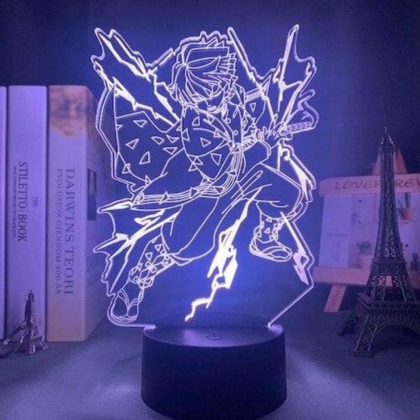 Demon Slayer Lamp  Zenitsu 16 color with remote Official Demon Slayer Merch