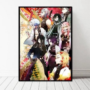 Demon Slayer Poster Hashira 10x15cm Official Demon Slayer Merch