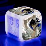 Demon Slayer Clock  Inosuke Without Mask Default Title Official Demon Slayer Merch