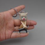 Demon Slayer Keychain Inosuke Basic Official Demon Slayer Merch