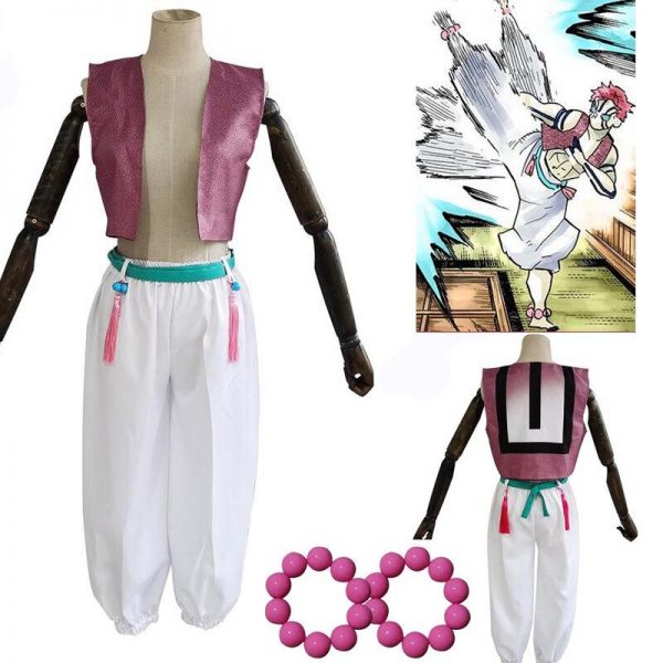 Demon Slayer Cosplay Akaza Man / S Official Demon Slayer Merch