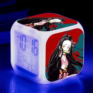 Demon Slayer Clock  Nezuko Default Title Official Demon Slayer Merch