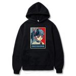 Demon Slayer Hoodie  Kanao Black / S Official Demon Slayer Merch