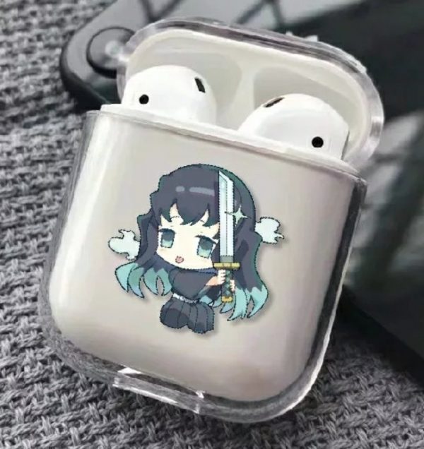 Demon Slayer Airpod Case  Muichiro Tokito AirPods Pro Official Demon Slayer Merch