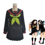 Demon Slayer Cosplay Nezuko School Uniform XS Official Demon Slayer Merch