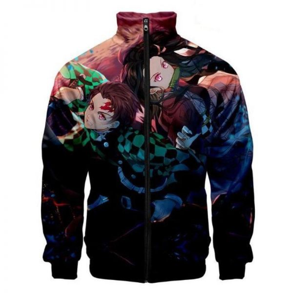 Demon Slayer Jacket  Tanjiro & Nezuko Kamado XXS Official Demon Slayer Merch