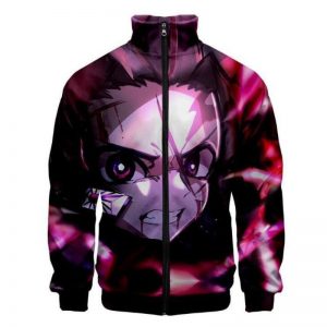 Demon Slayer Jacket  Tanjiro Kamado Fighting XXS Official Demon Slayer Merch