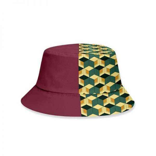 Demon Slayer Hat  Giyu Tomioka Pattern Default Title Official Demon Slayer Merch