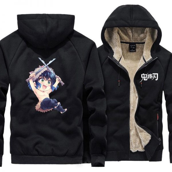 Demon Slayer Jacket  Inosuke Chibi S Official Demon Slayer Merch