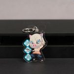 Demon Slayer Keychain Inosuke Default Title Official Demon Slayer Merch