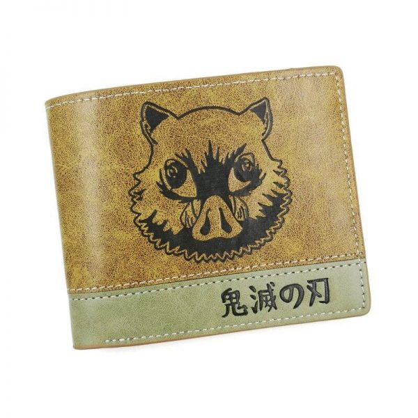 Demon Slayer Wallet  Inosuke the Beast Default Title Official Demon Slayer Merch