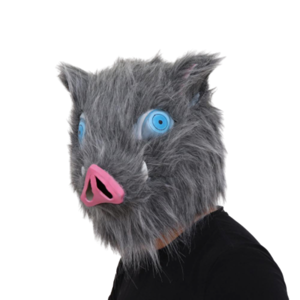 Demon Slayer Mask Inosuke Default Title Official Demon Slayer Merch