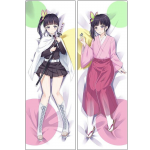 Demon Slayer Body Pillow  Kanao Tsuyuri 100x34cm Peach Skin Official Demon Slayer Merch