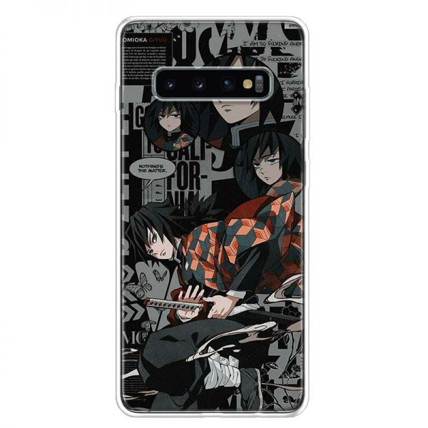 Demon Slayer Phone Case Samsung Giyuu Samsung S10 Official Demon Slayer Merch