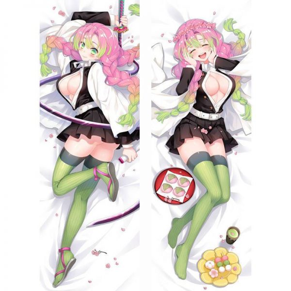 Demon Slayer Body Pillow  Mitsuri Kanroji 100x34cm Official Demon Slayer Merch