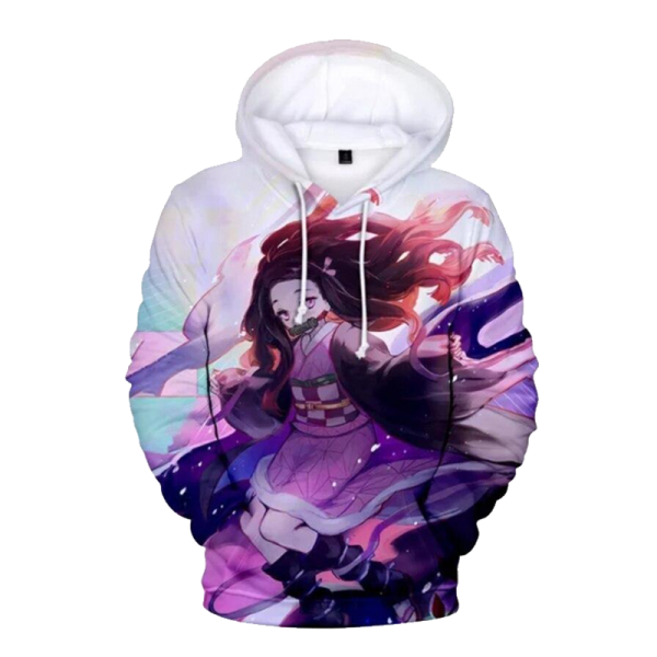 Demon Slayer Hoodie  Nezuko Small XXS Official Demon Slayer Merch