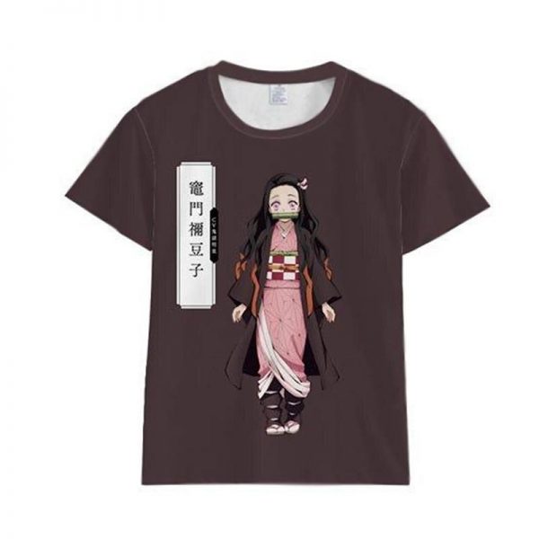 Demon Slayer T-Shirt Nezuko S Official Demon Slayer Merch