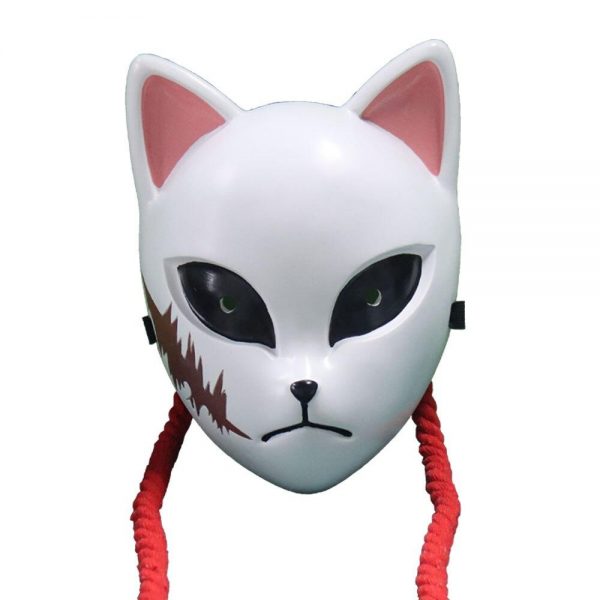 Demon Slayer Mask Sabito Plastic Official Demon Slayer Merch