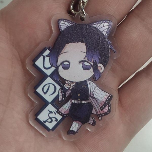 Demon Slayer Keychain Shinobu Default Title Official Demon Slayer Merch