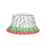 Demon Slayer Hat  Shinobu Kocho Pattern Default Title Official Demon Slayer Merch