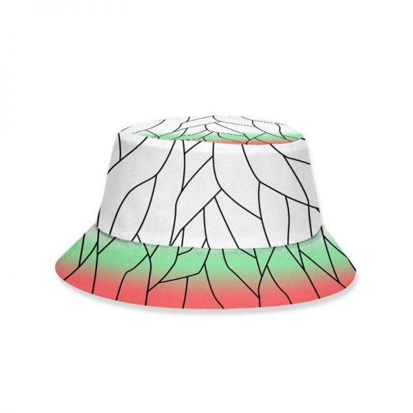 Demon Slayer Hat  Shinobu Kocho Pattern Default Title Official Demon Slayer Merch