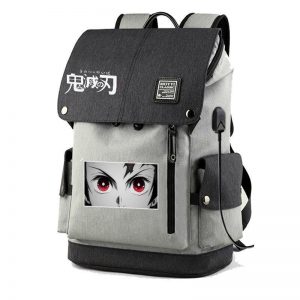 Demon Slayer Backpack  Tanjiro Kamado Focus Default Title Official Demon Slayer Merch