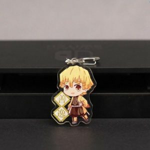 Demon Slayer Keychain Zenitsu Default Title Official Demon Slayer Merch