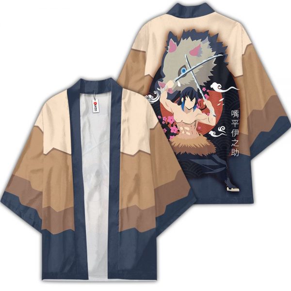 Demon Slayer Kimono - Inosuke Kimono Otaku Merch  Clothes GOT1308