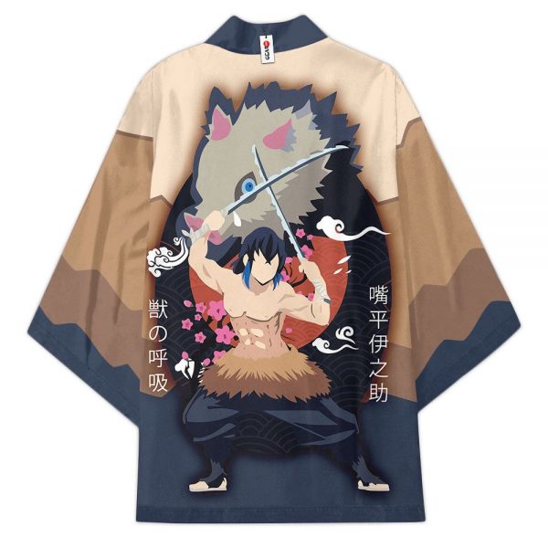 Demon Slayer Kimono - Inosuke Kimono Otaku Merch  Clothes GOT1308 - Image 4