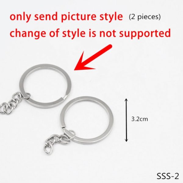 Keychain Man Demon Slayer Key Chain Women Pendant Key Ring Chain for Pants Jewelry Kids Cute 6.jpg 640x640 6 - Demon Slayer Shop