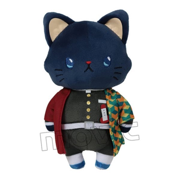 Demon Slayer Plush - 15cm/5.90" Plush Doll Pendant Cat Face K027