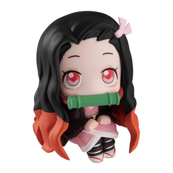 2pcs Anime Kimetsu no Yaiba Figure Toy MH Look Up Demon Slayer Kamado Tanjirou Kamado Nezuko 1.jpg 640x640 1 - Demon Slayer Shop