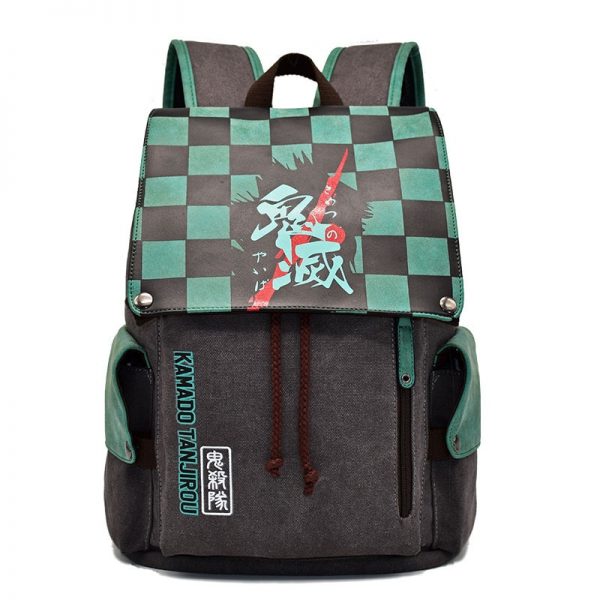 Anime Demon Slayer Kimetsu No Yaiba Backpack School Bag Kamado Nezuko School Season Cosplay Child Bag 2 - Demon Slayer Shop