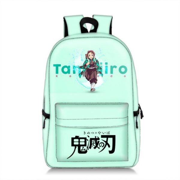 Demon Slayer Cosplay Creative Student Schoolbag Large Capacity Backpack Polyester Fashion Full Printing Backpack Anime Backpack 1.jpg 640x640 1 - Demon Slayer Shop