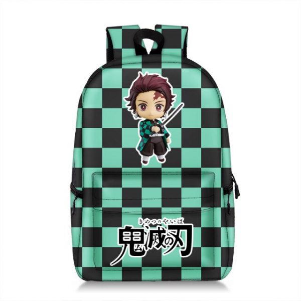 Demon Slayer Cosplay Creative Student Schoolbag Large Capacity Backpack Polyester Fashion Full Printing Backpack Anime Backpack 2.jpg 640x640 2 - Demon Slayer Shop