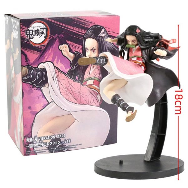 Vibration Stars Demon Slayer Kamado Tanjirou Nezuko Figurine PVC Collection Model Figure Toy 2.jpg 640x640 2 - Demon Slayer Shop