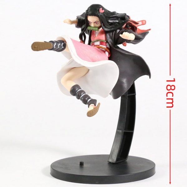 Vibration Stars Demon Slayer Kamado Tanjirou Nezuko Figurine PVC Collection Model Figure Toy 3.jpg 640x640 3 - Demon Slayer Shop