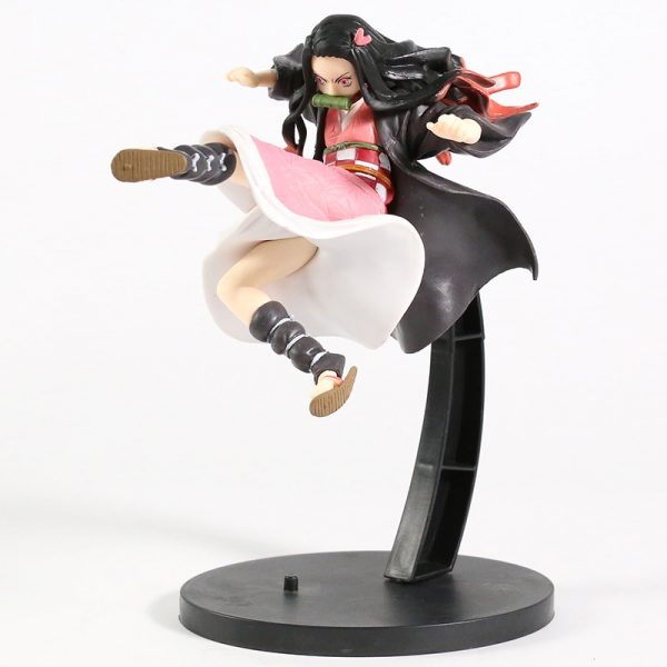 Vibration Stars Demon Slayer Kamado Tanjirou Nezuko Figurine PVC Collection Model Figure Toy 4 - Demon Slayer Shop