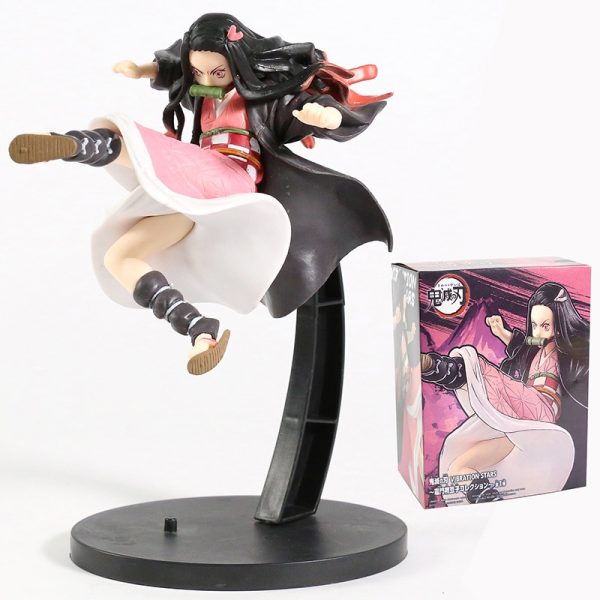 Vibration Stars Demon Slayer Kamado Tanjirou Nezuko Figurine PVC Collection Model Figure Toy - Demon Slayer Shop