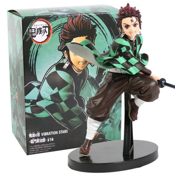 Vibration Stars Demon Slayer Kamado Tanjirou Nezuko Figurine PVC Collection Model Figure - Demon Slayer Shop