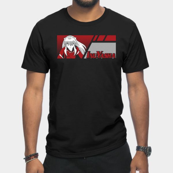 Inuyasha T-Shirts – Printed INUYASHA!! T-Shirt