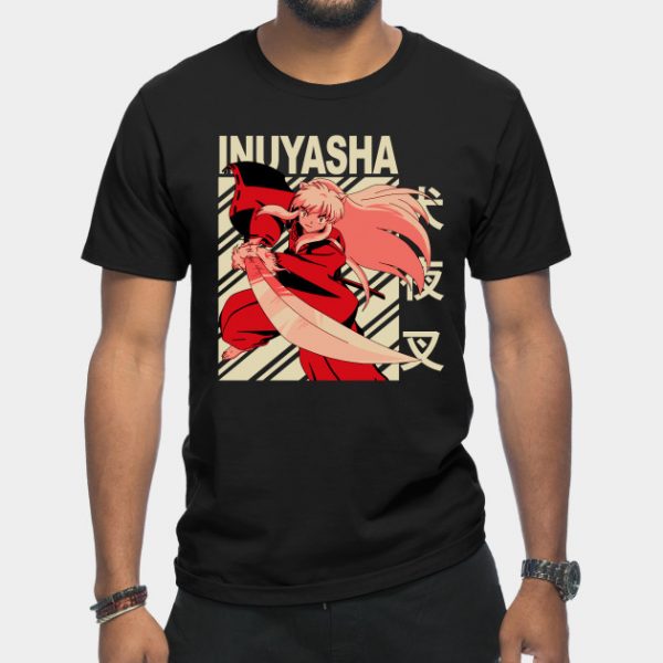 Inuyasha T-Shirts – Fashion Inuyasha T-Shirt