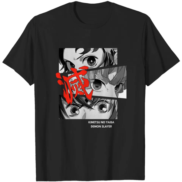Demon Slayer T-shirts - New Demon Slayer Manga Inosuke T-Shirts
