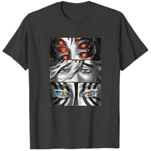 Demon Slayer T-shirts - Doma Akaza Kokushibo T-Shirts