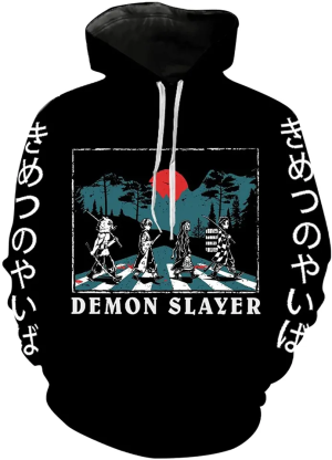 Demon Slayer Hoodie - 3D Unisex Anime Hoodies