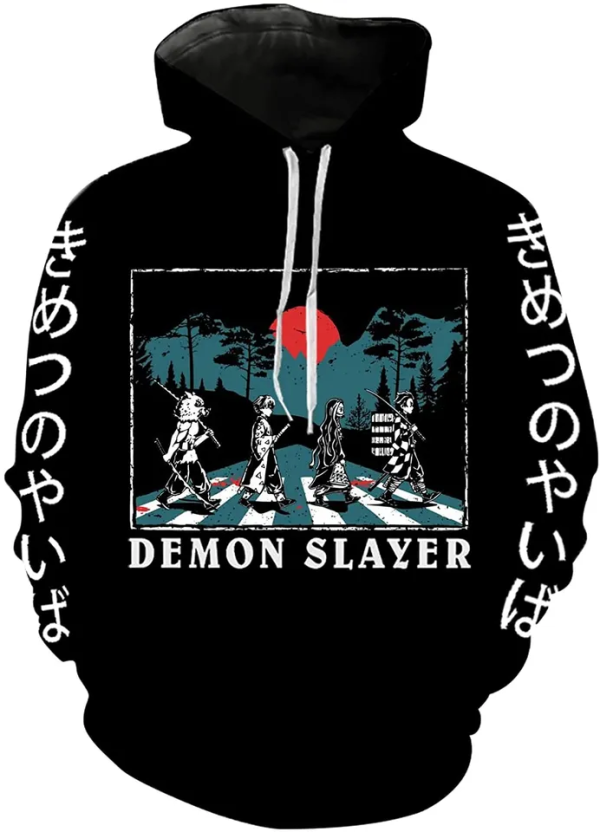 Demon Slayer Hoodie - 3D Unisex Anime Hoodies