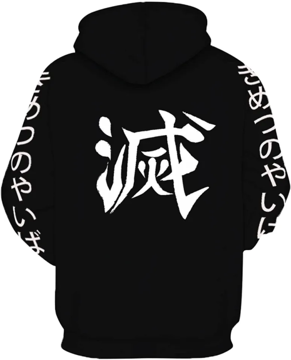Demon Slayer Hoodie - 3D Unisex Anime Hoodies - Image 2